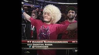 Khabib Nurmagomedov vs Rafael Dos Anjos  1  UFC  ufc khabibnurmagomedov rafaeldosanjos [upl. by Anahs]