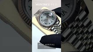 Rolex Datejust 41 41mm 1263340022 Slate Roman Dial [upl. by Quill]