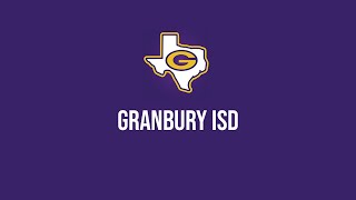 Granbury ISD Board Meeting  December 11 2023 [upl. by Naek266]