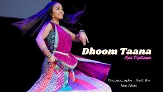 Dhoom Taana  Om Shanti Om  Shreya Goshal amp Abhijeet  Rani Madhiwala  Dance Performance [upl. by Ajram]