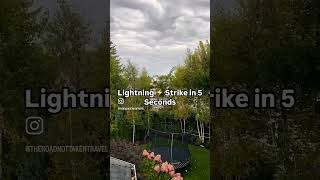 Rare Mammatus Clouds over Ottawa on October 6 [upl. by Ettebab426]