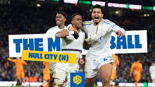 Match reaction · Leeds United 31 Hull City [upl. by Fabian]