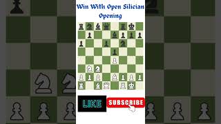 Win With Open Sicilian opening in Chess [upl. by Bolt120]