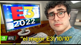 E3 2022 Peores momentos gran evento gamer [upl. by Correna]