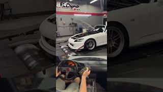 Loud VTEC crossover on the Dyno [upl. by Michael]