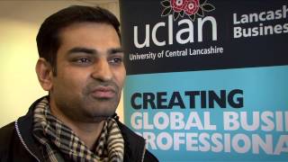 The Fulltime MBA at UCLan [upl. by Zinah]