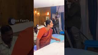 Ninaithaley Inikkum Serial Behind the Scenes  Thamarai Serial acting shorts LotusFamily [upl. by Alinna]