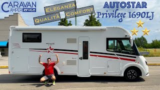 🌎Autostar Privilege I690LJ  MOTORHOME USATO AD UN PREZZO INTERESSANTE [upl. by Tsenrae]