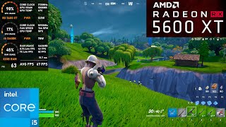 RX 5600 XT  Fortnite OG Chapter 1  1080p Low Medium High Epic [upl. by Eseeryt]