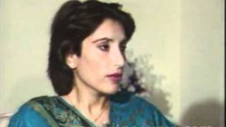 Benazir Bhutto Words on Zias Death [upl. by Qooraf]