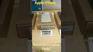 Apple iPhone Recondicionado  FNAC  Ótimos preços iphone fnac portugal apple appl [upl. by Arissa847]