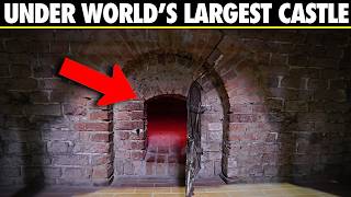 Whats Below The Worlds Largest Castle Medieval Heating System Explored [upl. by Yesnik]