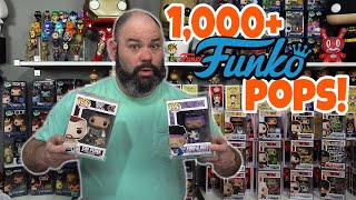 A Tour Of My Entire Funko Pop Collection [upl. by Tohcnarf78]