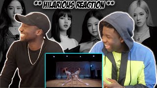 BLACKPINK  Dont Know What To Do DANCE PRACTICE VIDEO MOVING VER REACTION [upl. by Yadroc]