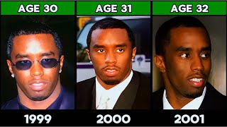 Shocking Changes P Diddy Has Made In 28 Years Year After Year  Comparison [upl. by Fair]