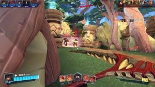 A Super Close amp Fun Match  Paladins PS4 Vora [upl. by Mackey]