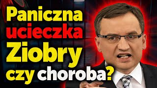 Paniczna ucieczka Czy ciężka choroba Co się dzieje ze Zbigniewem Ziobro [upl. by Ahern281]