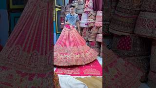 wedding lehenga desingerlehenga shortvideo youtubeshorts viralreels shortsfeed trending [upl. by Schonfield626]