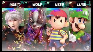 Super Smash Bros Ultimate Amiibo Fights Requests 17 32 Fighter Tourney Brawlout [upl. by Fradin]