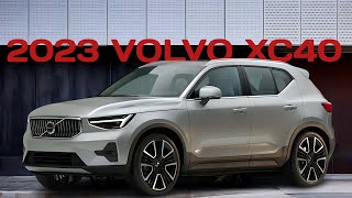 2023 VOLVO XC40  interior  exterior  car review [upl. by Aniad]