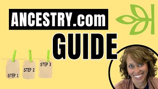 How to Use Ancestrycom  Tour of Features [upl. by Goulder574]