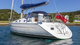 Beneteau Oceanis Clipper 311  Full Boat Tour [upl. by Nnovahs]