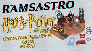 Harry potter Levitating Challenge Game  Unboxing and review [upl. by Ojyllek]