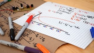 Math of the Astable 555 Timer [upl. by Adamis]