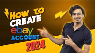 Official Guide to Create eBay Seller account from Pakistan 2024 [upl. by Henry]