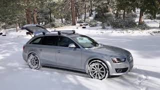 My Audi allroad  Solo Car Camper 1st video tour [upl. by Berne95]