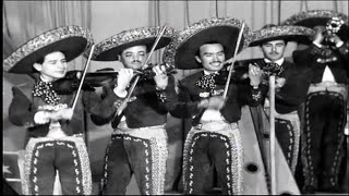 Les Mariachi  El Son de la Negra  1955 [upl. by Poland703]