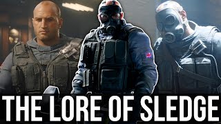 The Story of Sledge  R6 Lore [upl. by Pall145]