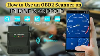 How to Use an OBD2 Scanner on iPhone amp Android [upl. by Evangelina]