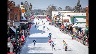 45th Slumberland American Birkebeiner  Feb 23 2019 [upl. by Euqinue]