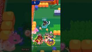 Gas gas gas  brawlstars bs max clancy edgar bibi shelly mortis vitesse brawlball [upl. by Nilla]