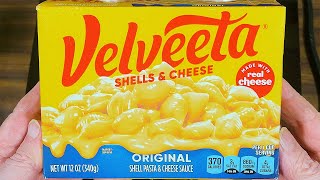 VELVEETA Shells and Cheese  Quick and Easy How to Make Velveeta Shells Pasta and Cheese [upl. by Desireah]