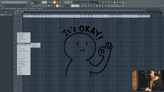 voila la méthode la plus facile pour faire une prise de voie sur un beat téléchargé avec FL studio [upl. by Endys61]