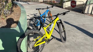 Scott Spark RC Comp upgrades and Orbea Oiz bike check in So Florida [upl. by Lladnar468]