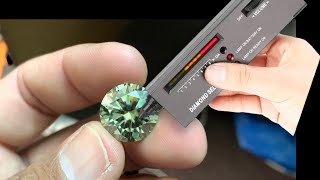 Moissanite v Diamond Testers  Pass or Fail [upl. by Ttegdirb]