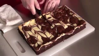 Cutting Chocolate Brownies Cleanly [upl. by Conte859]