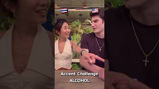 หมวดเครื่องดื่ม 🍻learningenglishwithnancy DarinaXTyler english accentchallenge สำเนียงอังกฤษ [upl. by Broderic486]