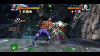 Absorbing man vs Vision Arkus  Conflictor meta  battlegrounds  season 6 [upl. by Liana909]