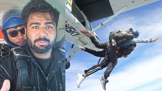 Plane se jump kardia ✈️ skydiving 13000 feet [upl. by Sheela462]