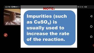 LESSON 52 Laboratory Preparation of hydrogen gas [upl. by Leonora]