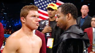 Canelo Alvarez Mexico vs Shane Mosley USA  Boxing Fight Highlights HD [upl. by Otsirave]