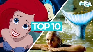 Top 10 Mermaids in Movies and TV [upl. by Mikeb]