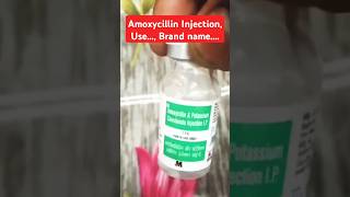 Amoxicillin InjectionUseBrand name shortsfeed youtubeshorts rameshchc injection ytshots [upl. by Kalinda]