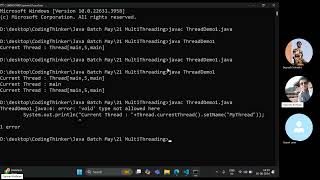 Java  MultiThreading in Java  Most Important Concept  Session 40 [upl. by Magbie635]