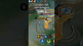 The turret didnt hit me 😲 mobilelegends moscov moskovofficial [upl. by Mich]