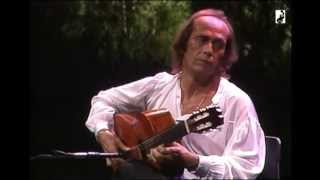 Paco de Lucia  Cancion de Amor  Entre dos Aguas Live in Sevilla [upl. by Yeltneb]